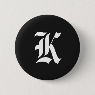 Badge Rond 5 Cm Note "K Kira de la mort