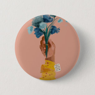 Badge Rond 5 Cm Note to self Cote - African American Black Art