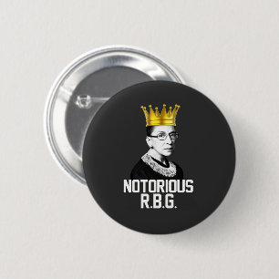 BADGE ROND 5 CM NOTORIEUX R.B.G.