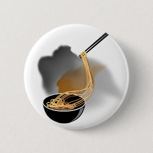 Badge Rond 5 Cm Nouilles