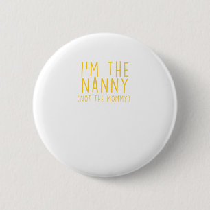 Badge Rond 5 Cm  Nounou