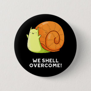 Badge Rond 5 Cm Nous avons surmonté un drôle de jeu de pistolet po