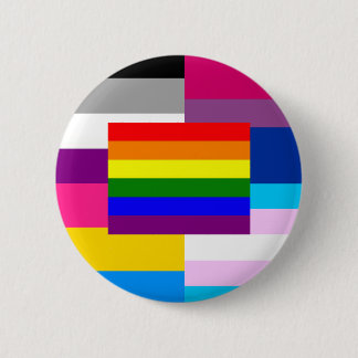 Badge Rond 5 Cm Nous avons un ans !