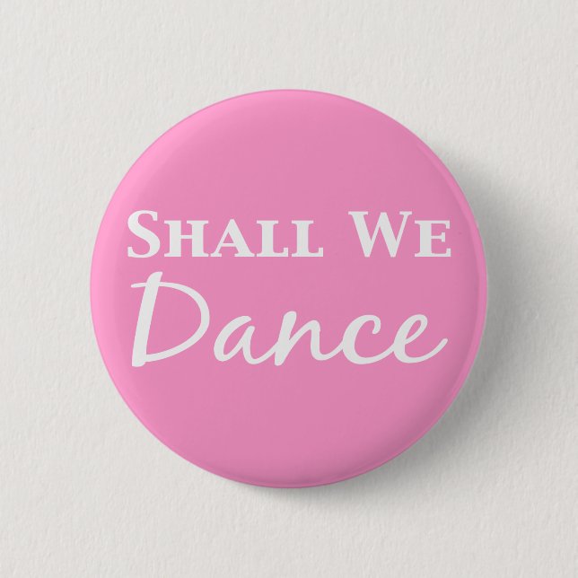 Badge Rond 5 Cm Nous dansons des cadeaux (Devant)