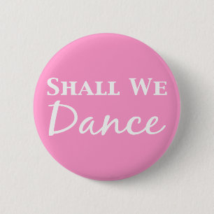 Badge Rond 5 Cm Nous dansons des cadeaux