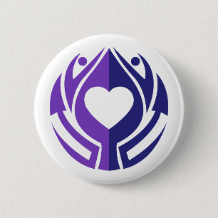 BADGE ROND 5 CM NOUS EN VAUDONS LA PEINE