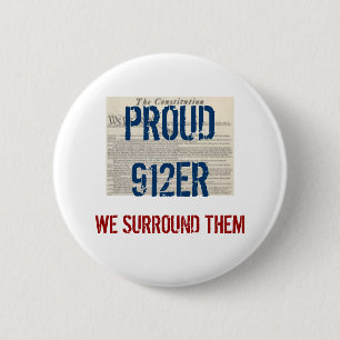 Badge Rond 5 Cm Nous les entourons