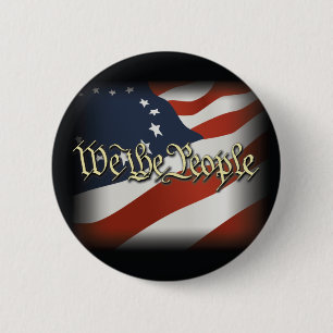 Badge Rond 5 Cm Nous les personnes