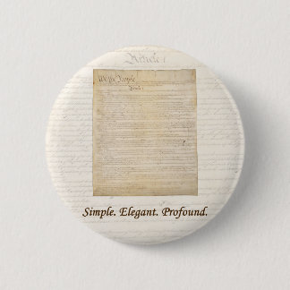 Badge Rond 5 Cm Nous les personnes - bouton #1