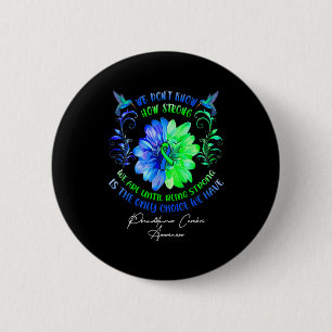 Badge Rond 5 Cm Nous ne savons pas à quel point nous sommes forts