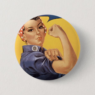 Badge Rond 5 Cm Nous Pouvons Le Faire !