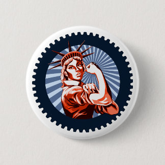 Badge Rond 5 Cm Nous Pouvons Le Faire Ensemble