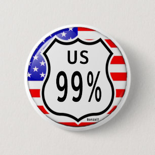 Badge Rond 5 Cm Nous profession : 99%