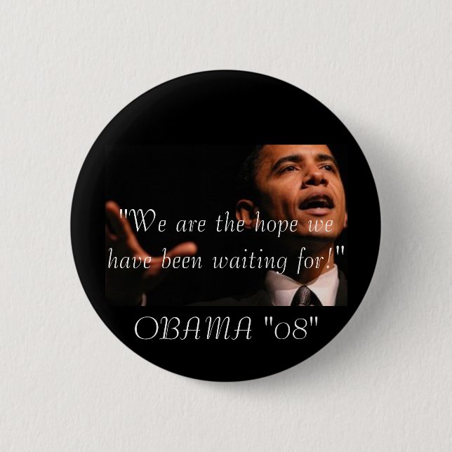 Badge Rond 5 Cm "Nous sommes l'espoir nous… (Devant)