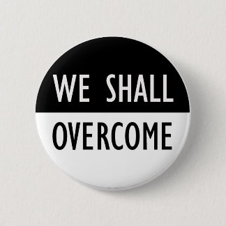 Badge Rond 5 Cm Nous surmonterons