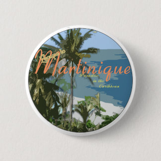 Badge Rond 5 Cm Nouveau bouton de Martineque