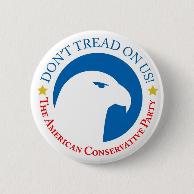 Badge Rond 5 Cm Nouveau logo ACP (Devant)