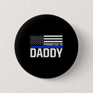 Badge Rond 5 Cm Nouveau papa pour la première fois sera l'applicat