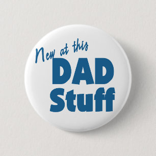 Badge Rond 5 Cm Nouveau père