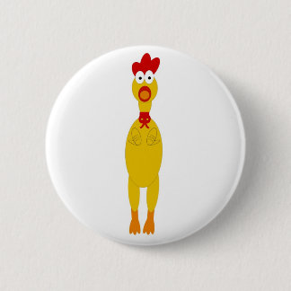 Badge Rond 5 Cm Nouveau Pin de poulet
