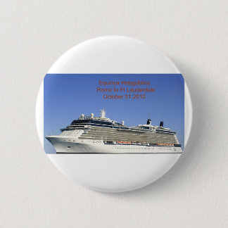 Badge Rond 5 Cm Nouveaux boutons de diablotin d'équinoxe