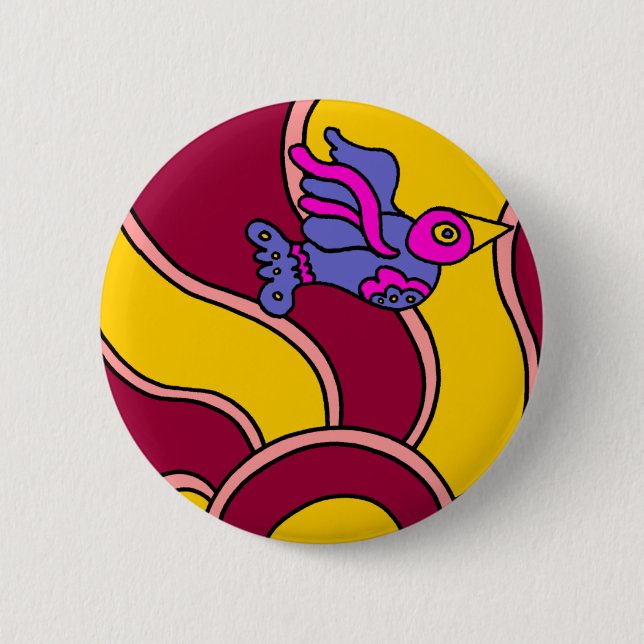 Badge Rond 5 Cm Nouveaux débuts (Devant)