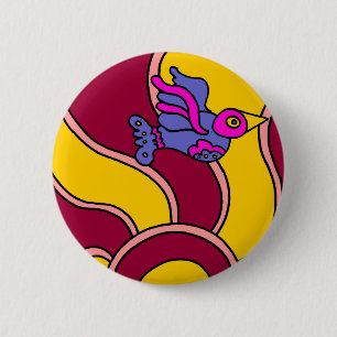 Badge Rond 5 Cm Nouveaux débuts