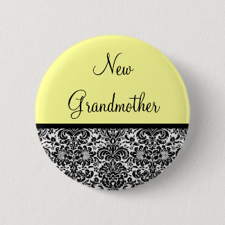 Badge Rond 5 Cm Nouvelle grand-mère