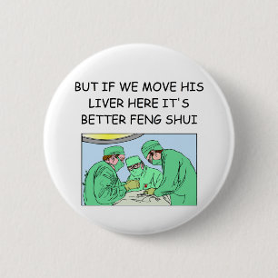 Badge Rond 5 Cm nouvelle plaisanterie drôle de docteur d'âge