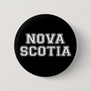Badge Rond 5 Cm Nova Scotia