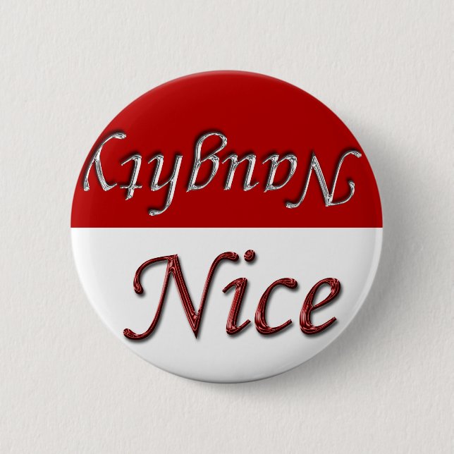 Badge Rond 5 Cm Novelty Holiday (Devant)