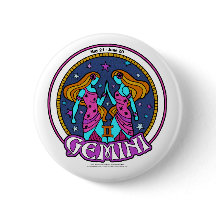 NP Gemini, Bouton rond De 2¼ Pouces