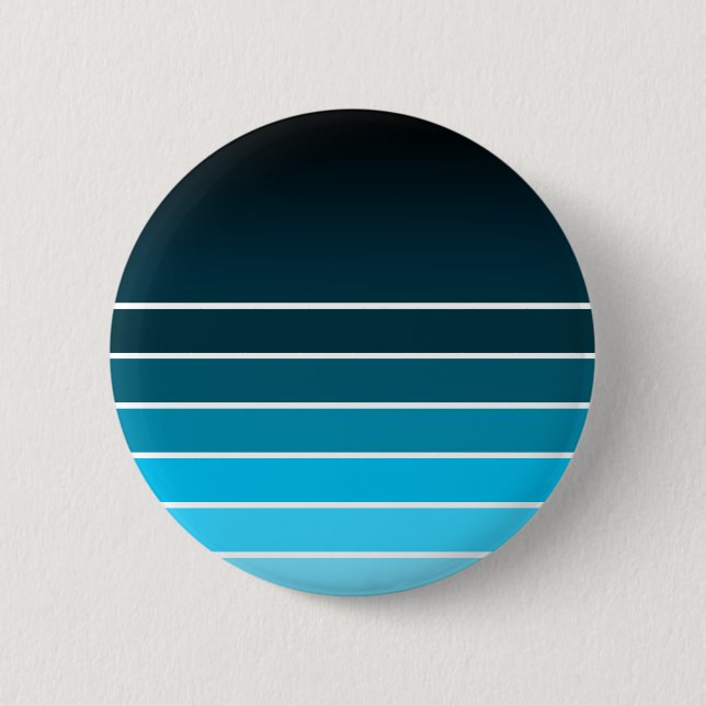 Badge Rond 5 Cm nuance bleue (Devant)