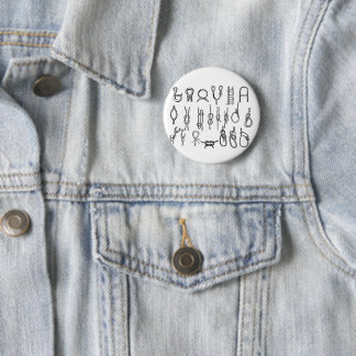 Badge Rond 5 Cm nudos nautico