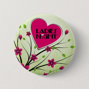 Badge Rond 5 Cm Nuit de dames