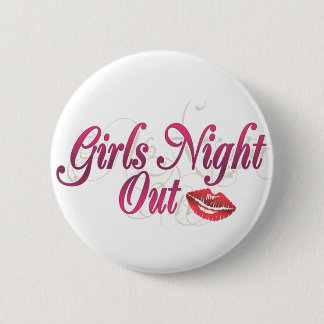 Badge Rond 5 Cm Nuit de filles