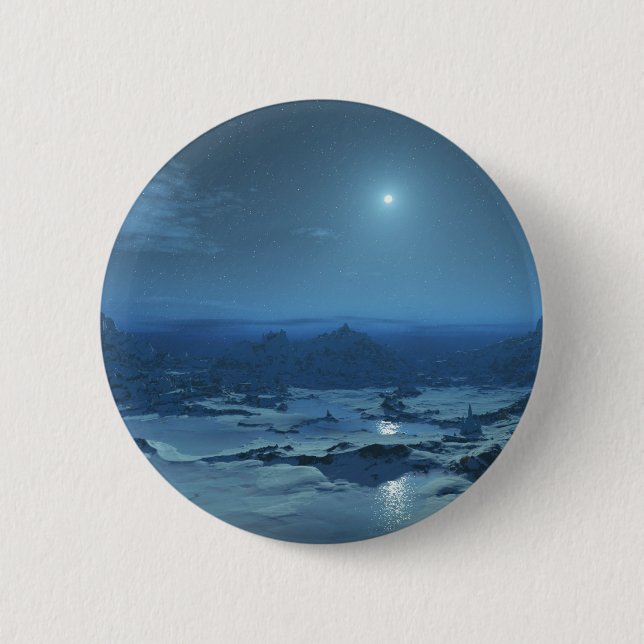 Badge Rond 5 Cm Nuit de Milou (Devant)