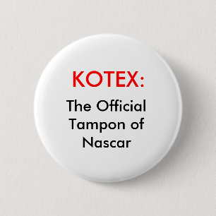 Badge Rond 5 Cm nuits de talledega