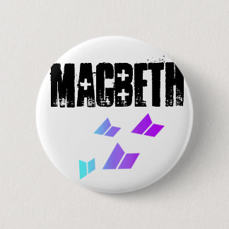 Badge Rond 5 Cm NuMatchessigMacbeth, Macbeth