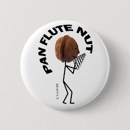 Badge Rond 5 Cm Nut à fluide panache