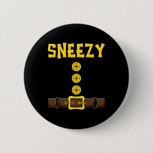 Badge Rond 5 Cm Nwarf Easy Halloween Costume de groupe jumelage Co