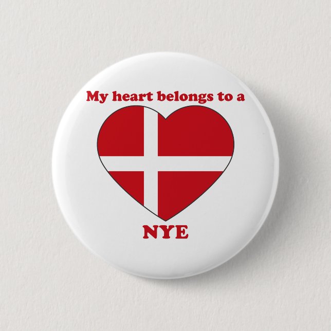 Badge Rond 5 Cm Nye (Devant)