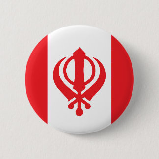 Badge Rond 5 Cm O Canada