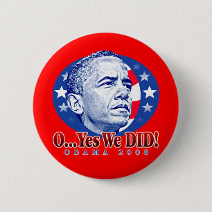 Badge Rond 5 Cm O… oui nous AVONS FAIT ! Bouton