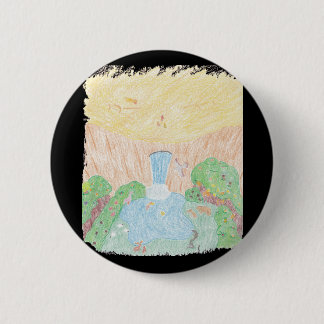Badge Rond 5 Cm Oasis
