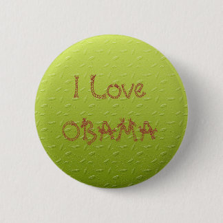 BADGE ROND 5 CM OBAMA