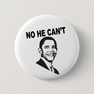 Badge Rond 5 Cm obama