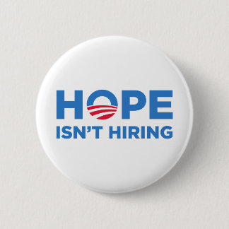 Badge Rond 5 Cm Obama