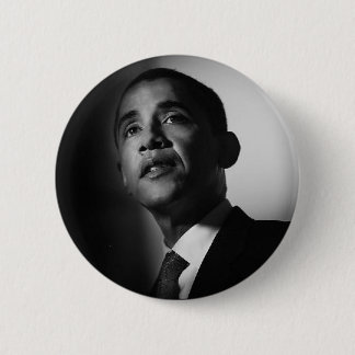 BADGE ROND 5 CM OBAMA