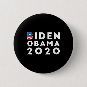 Badge Rond 5 Cm Obama 4 juillet bombardé le président Barack
